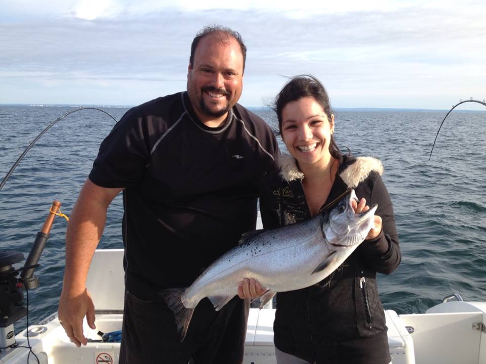 spanishflycharters.com - Coho - Lac Ontario