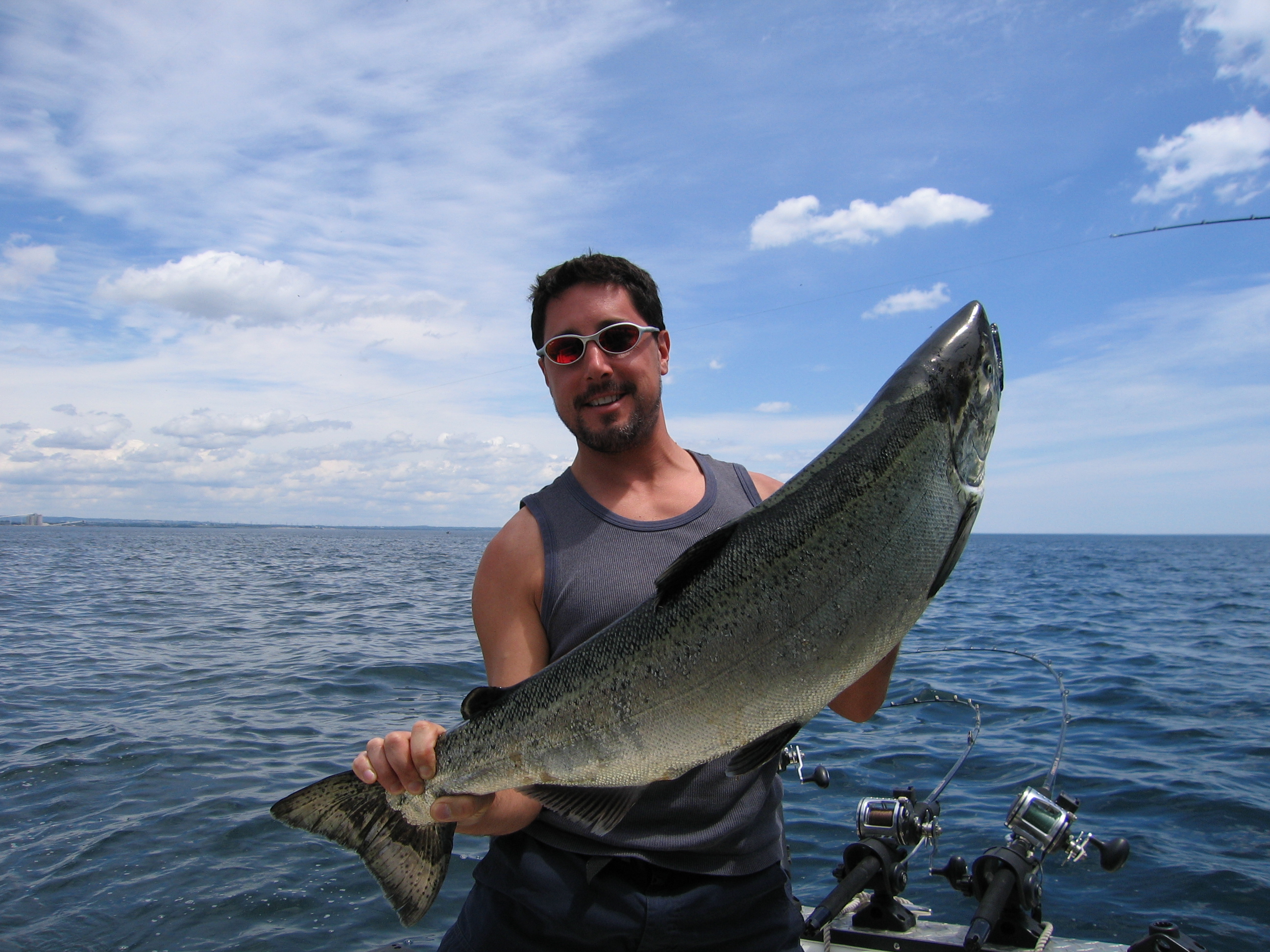 spanishflycharters.com - Saumon - Lac Ontario