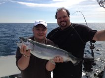 spanishflycharters.com - Truite arc-en-ciel(Steelhead) - Lac Ontario