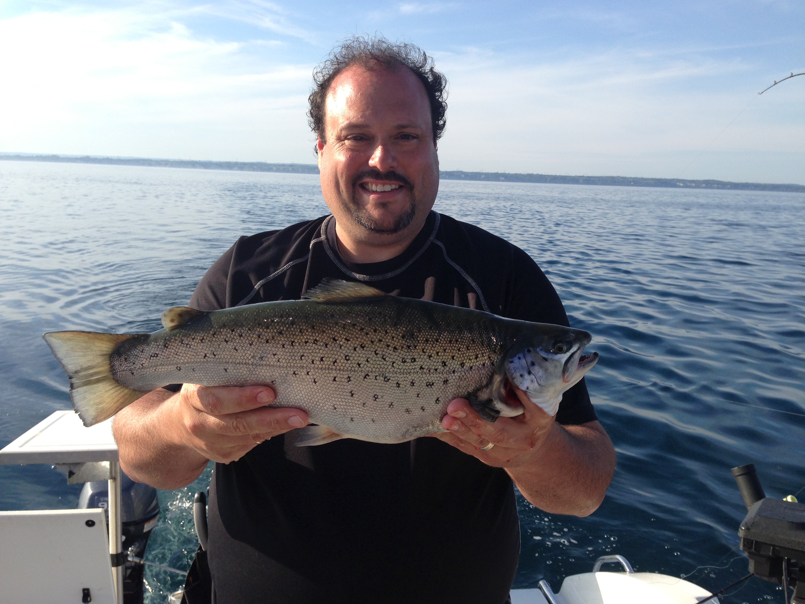 spanishflycharters.com - Truite brune - Lac Ontario