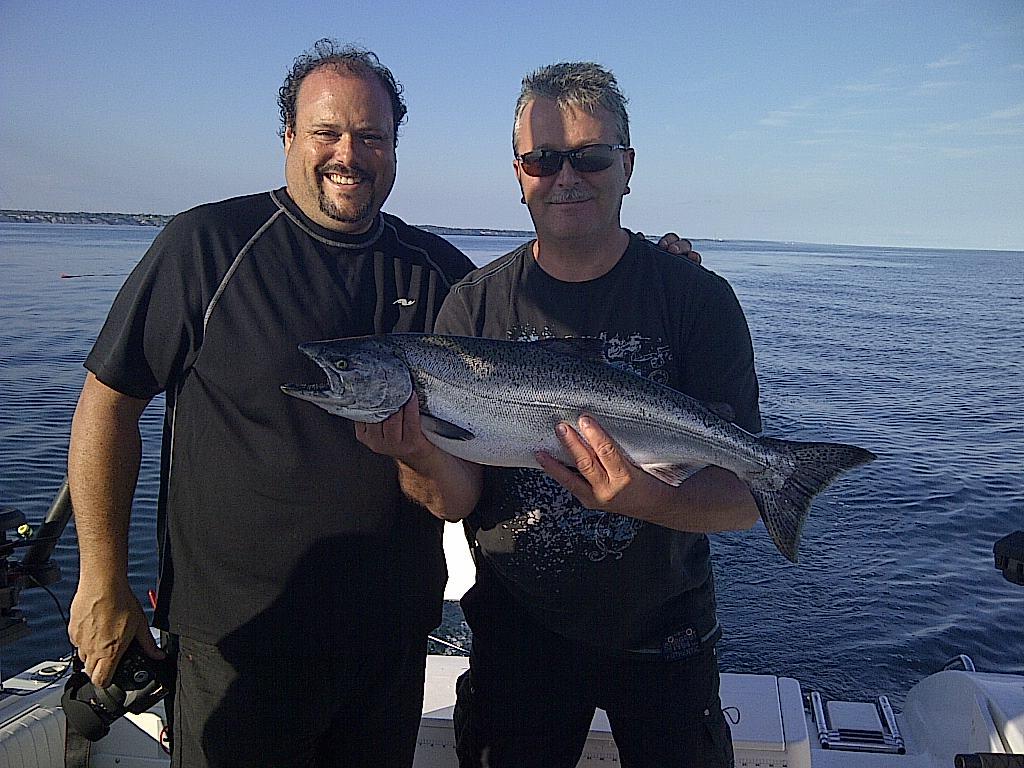 spanishflycharters.com - Truite arc-en-ciel(Steelhead) - Lac Ontario