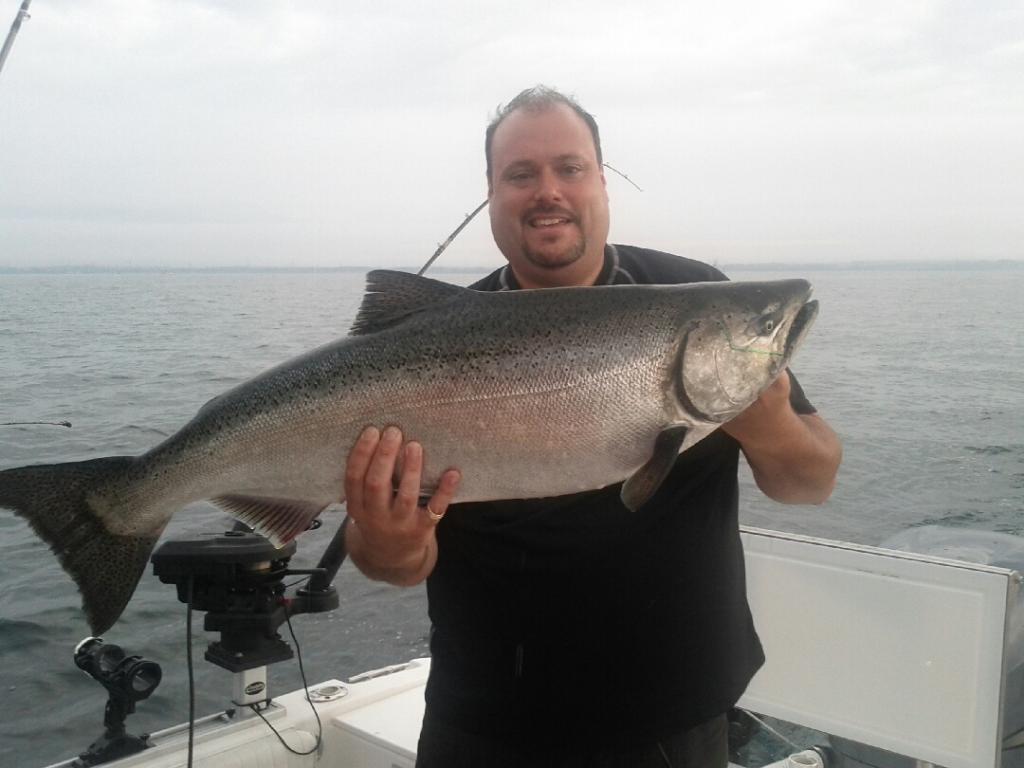 spanishflycharters.com - Saumon - Lac Ontario