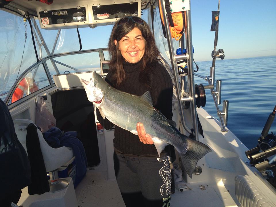 spanishflycharters.com - Truite arc-en-ciel (Steelhead)- Lac Ontario