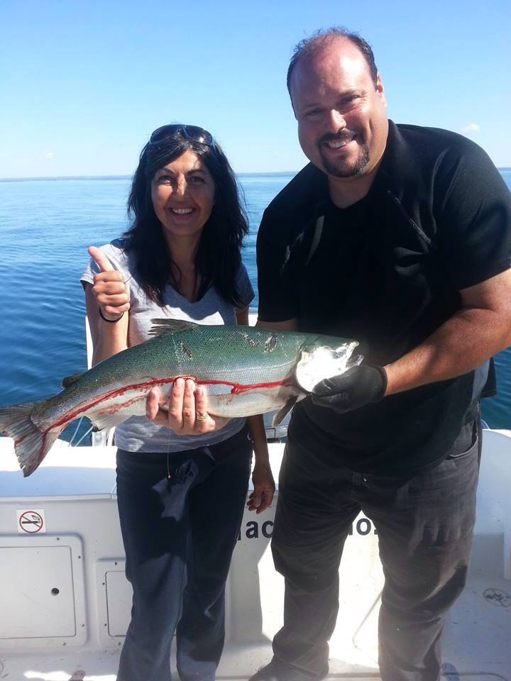 spanishflycharters.com - Coho - Lac Ontario